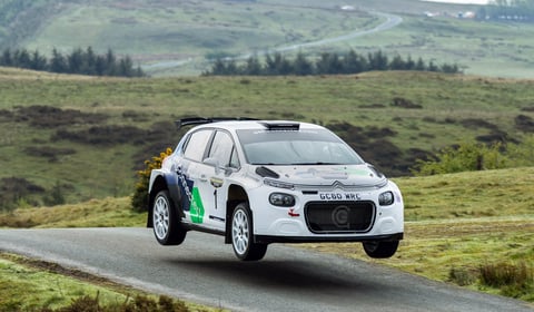 Cole clinches narrow victory in Sennybridge rally thriller