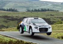 Cole clinches narrow victory in Sennybridge rally thriller