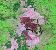 Scale of wildfires across Wales 'unprecedented'