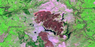 Scale of wildfires across Wales 'unprecedented'
