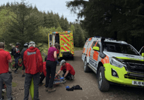 Mountain Rescuers with busy bank holiday as they rescue disorientated walkers