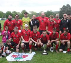 Talgarth Town beat Hay St Mary’s on penalties to lift League Cup
