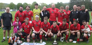 Talgarth Town beat Hay St Mary’s on penalties to lift League Cup