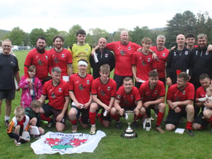 Talgarth Town beat Hay St Mary’s on penalties to lift League Cup