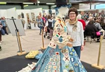 Calico Dress Cymru artist planning new project for Wonderwool Wales 2027