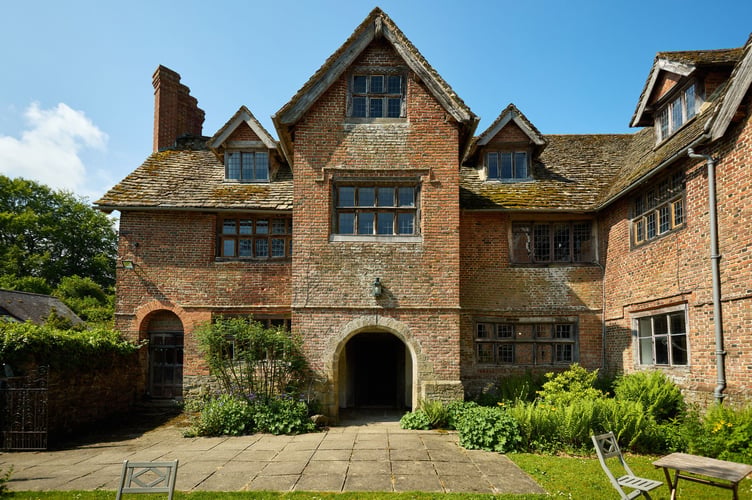 Rodd Court Entrance