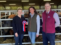 Top stock shine in Brecon spring sales