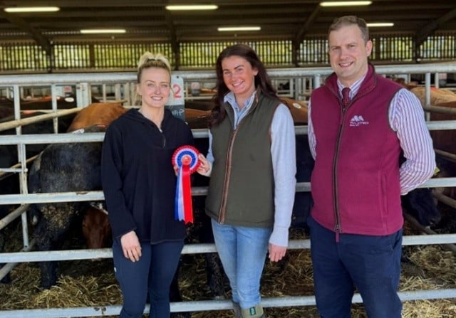 Top stock shine in Brecon spring sales