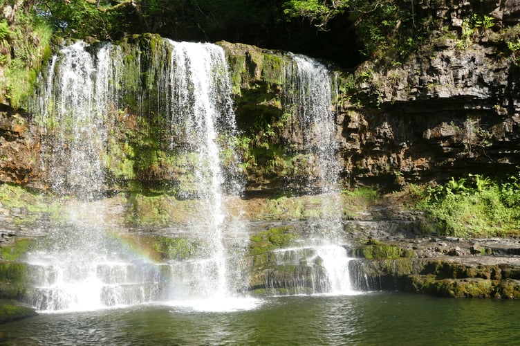 Sgwd yr Eira in Waterfall Country is a popular beauty spot, but not without its dangers