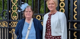 Powys charity duo invited to Buckingham Palace