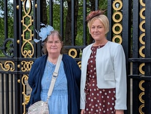 Powys charity duo invited to Buckingham Palace