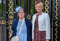 Powys charity duo invited to Buckingham Palace