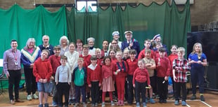 French visitors welcomed to Ysgol Dôlafon
