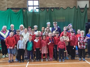 French visitors welcomed to Ysgol Dôlafon