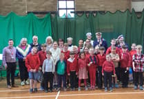 French visitors welcomed to Ysgol Dôlafon