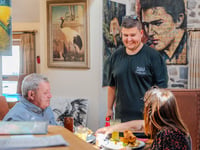Front of house waiter up for national award