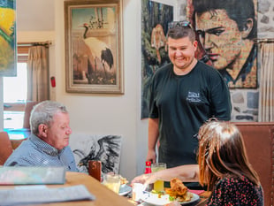 Front of house waiter up for national award