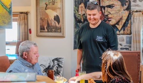Front of house waiter up for national award
