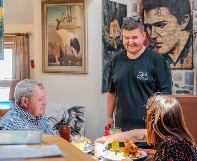 Front of house waiter up for national award