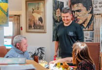 Front of house waiter up for national award