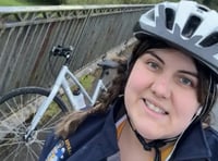 YFC Chair takes on 1,936km cancer challenge