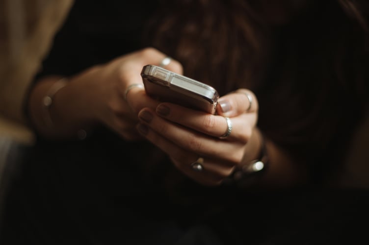 A third of adults in Wales said they spent more time scrolling social media and online to cope with poor mental health, new figures show