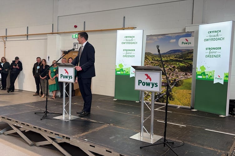The results are in for Brycheiniog Tawe Nedd, and Reform UK have won three seats. 