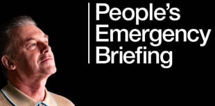 Packham backs Brecon screening of The People’s Emergency Briefing