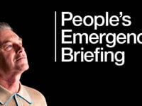 Packham backs Brecon screening of The People’s Emergency Briefing