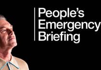 Chris Packham backs Brecon screening of The People’s Emergency Briefing