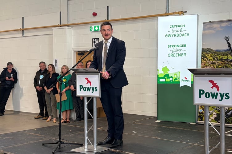 James Evans elected for Senedd