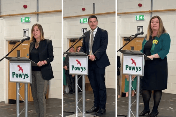Jane Dodds James Evans Sioned Williams