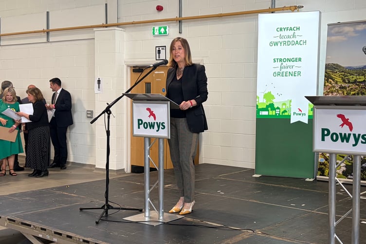 Jane Dodds MS Senedd Election results