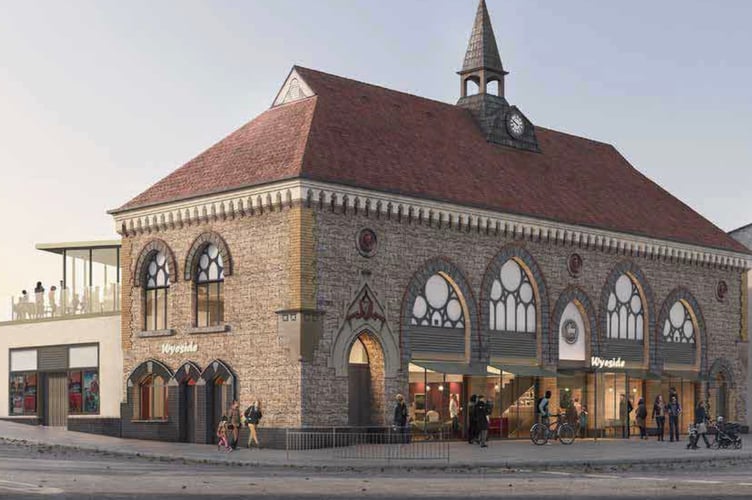 Plans to revamp the Wyeside Arts Centre in Builth Wells have been lodged with Powys county planners