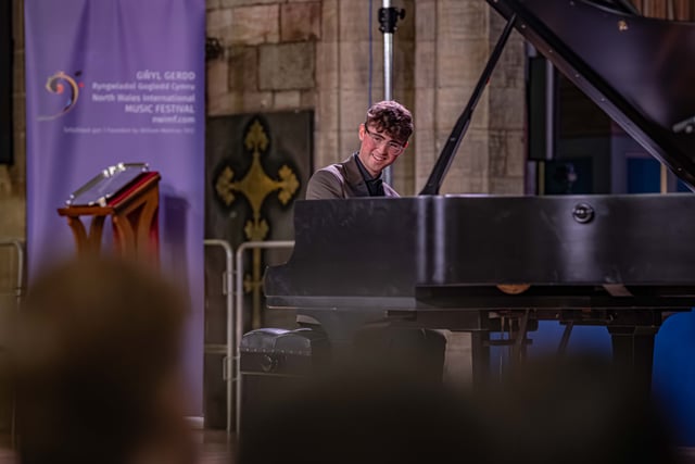 Royal composer urges talented Powys musicians to bid for £2,000 prize