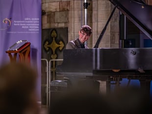 Royal composer urges talented Powys musicians to bid for £2,000 prize