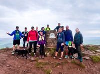 Ruth conquers three peaks in charity mission for her 60th