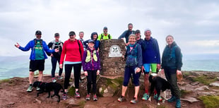 Ruth conquers three peaks in charity mission for her 60th