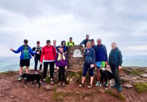 Crickhowell woman celebrates 60th birthday by taking on three peaks charity mission