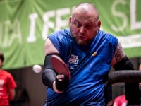 Brecon’s Rob Davies wins bronze in Slovenia