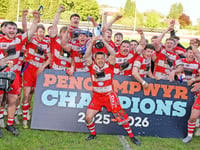 Lee Rees signs off in style as Llandovery claim trophy glory