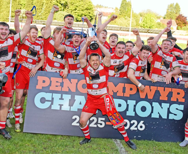 Lee Rees signs off in style as Llandovery claim trophy glory