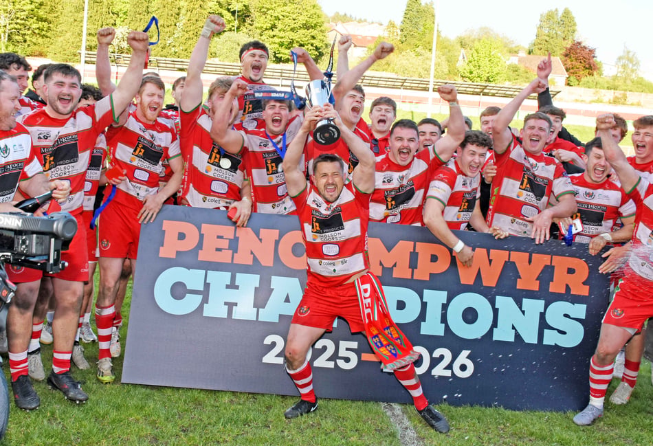 Lee Rees signs off in style as Llandovery claim trophy glory