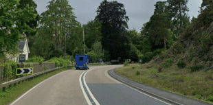 Two vehicle collision near Llandovery sees both drivers in hospital