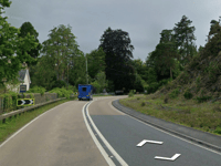 Two vehicle collision near Llandovery sees both drivers in hospital