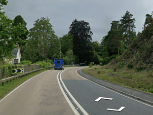 Two vehicle collision near Llandovery sees both drivers in hospital