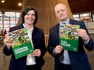 Call for 'equal ambition' from new Senedd on agriculture
