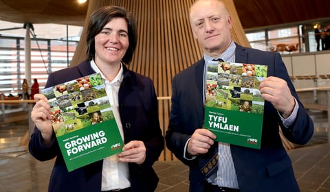 Call for 'equal ambition' from new Senedd on agriculture