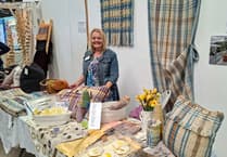 Bursary winners’ product stories capture an audience at Wonderwool Wales
