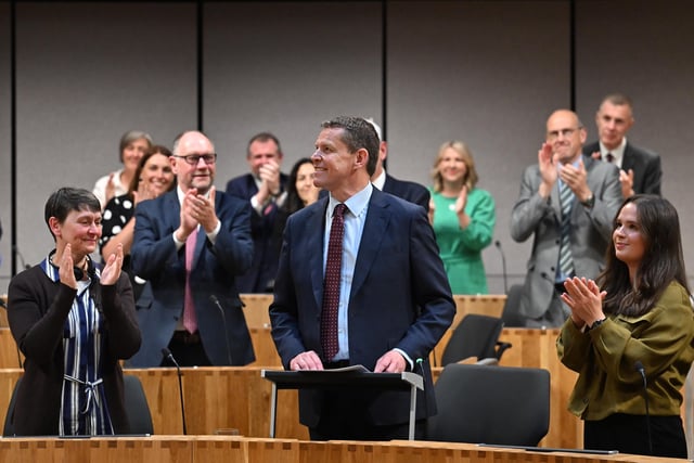 Rhun ap Iorwerth voted in as First Minister of Wales